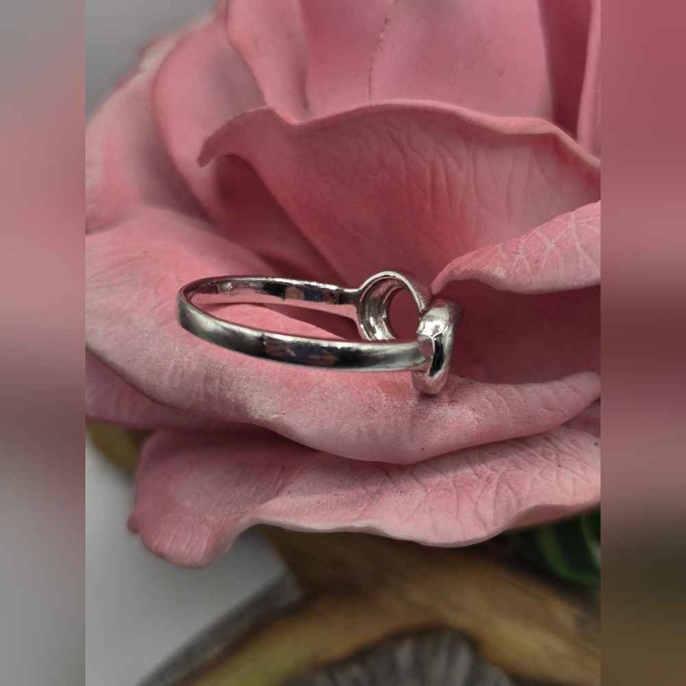 Sterling Silver Infinity Ring - image 3